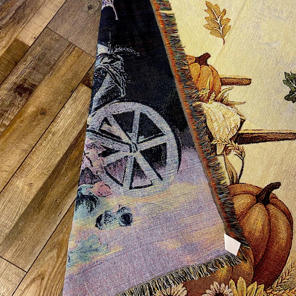Fall blanket - Picture 2 of 2